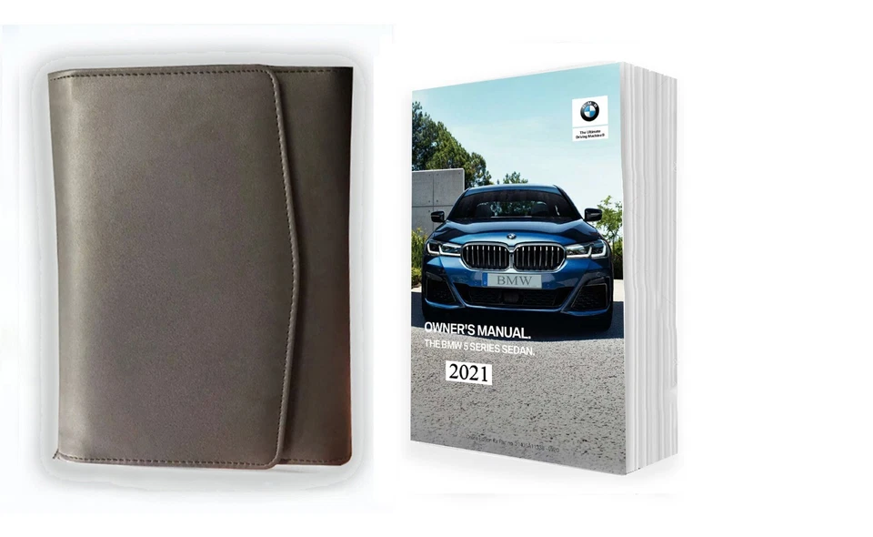 HELMING Owner Manual for 2021 BMW 5 Series, Owner's Manual Factory Glovebox Book