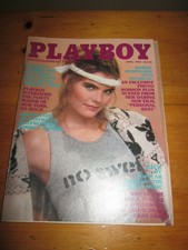 Vintage Playboy Magazine featuring Muriel Hemingway April 1982