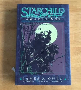 Starchild Awakenings Hardcover Book James A. Owen 1995 First Printing - Picture 1 of 2