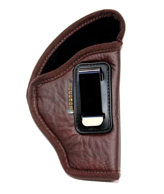 For Beretta Bobcat 22/25 & Tomcat 32  - IWB Inside Waistband BROWN Soft Holster - Image 1 of 4