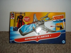 DC JUSTICE LEAGUE ACTION SUPERMAN & JUSTICE 1 (NEU) - Bild 1 von 2
