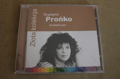 Krystyna Prońko - Subtelna Gra - Złota kolekcja CD Polish Release - Bild 1 von 2