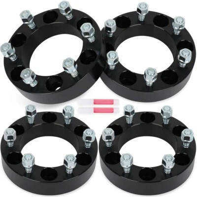 4 Pcs 1.5" 6x5.5 Wheel Spacers For Toyota Tacoma 2016-2022 & Lexus GX470 2003-09 Foto 1 de 4
