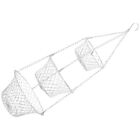  Fruit Hammock Wall Hanging Basket Baskets for Organizing 3 Tier Countertop Wire