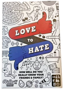 Ridley's Games Love to Hate Party Game - Picture 1 of 2