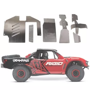 Placa deslizante de armadura de chasis delantero y trasero para 1/7 Traxxas Unlimited Desert Racer UDR - Imagen 1 de 15
