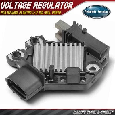 Regulador de voltaje del alternador 14,5 V para Hyundai Elantra 2011-2017 Kia Soul Forte Foto 1 de 4