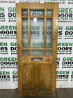 Reclaimed Hardwood Front Door Wooden Timber Wood Antique Original External 1930s