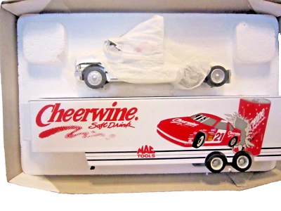 ACTION MAC TOOLS 1:64 SCALE DIECAST TRANSPOTER " #21 MORGAN SHEPHARD " - Image 1 of 4