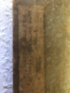 Onduliereisen, Brenneisen, seltenes Original - Bild 1 von 2