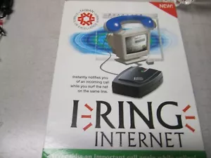 Grandex ""I Ring Internet"" Non perdere mai più una chiamata mentre sei online - Nuovo - Foto 1 di 5