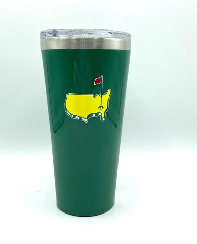 2022 MASTERS GREEN 16 OZ CORKCICLE TUMBLER Augusta National GOLF CLUB PGA TIGER Cover