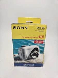 NOS NEW Sony SPK-SA Sports Pack Carrying Case for Sony S60, S80, S90 Cameras  - Picture 1 of 7