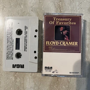 Cassette Floyd Cramer Treasury Of Favorites 1984 RCA Records Tested New Case - Picture 1 of 2