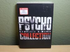 Psycho: Complete 4-Movie Collection (Dvd) Ii Iii Iv Anthony Perkins Brand New