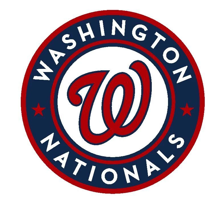 Washington Nationals MLB Baseball Sticker Decal S201 - Image 1 of 1