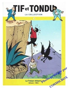 Album TIF et TONDU - Le TRESOR d'ALARIC tirage bd avec 8 pages de bonus Gillain - Imagen 1 de 1