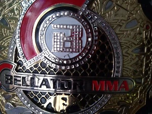 Cintura BELLATOR MMA Wrestling Championship Replica Taglia Adulto Alta Qualità - Foto 1 di 6