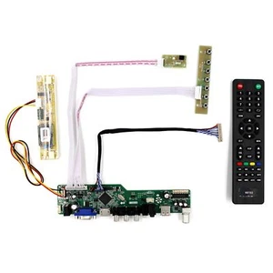 For M150XN07 V9 20P 2CCFL LCD Monitor Controller Board HD VGA AV USB RF Input - Picture 1 of 4