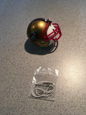 NFL San Francisco 49ers Team Helmet Topper/Ornament by RIco Tag - Image 1 of 4