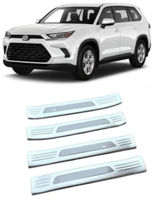 For Grand Highlander Auto Parts Door Sill Guard Protectors Scuff Plate 2025-2024 - Bild 1 von 3