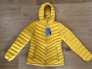 NEW Mountain Warehouse Womens Padded Jacket Season Yellow Lightweight ALL SIZES - Picture 1 of 2