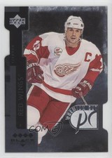 1997-98 Upper Deck Black Diamond Premium Cut Quad Steve Yzerman #PC7 HOF