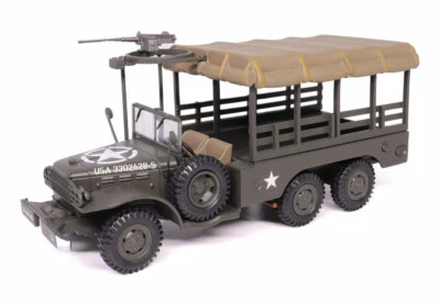 Militaria Diecast 1:43 Ejército de Estados Unidos Dodge WC 63 1-1/2 Ton Porta Armas, MD2421840 Foto 1 de 2