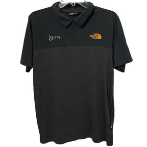 Camisa Polo The North Face Gris Para Hombre Mediana Xaluca Hotels Logo - Imagen 1 de 12