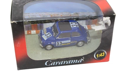 AUTO MODELLINO Cararama 1:43 1/43 FIAT 500L 500 L BLU  Metallo Ver. CLUB TRIESTE - Immagine 1 di 2