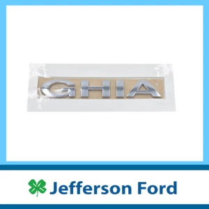 Genuine Ford Ghia Badge Falcon Fiesta Focus Territory - Picture 1 of 2