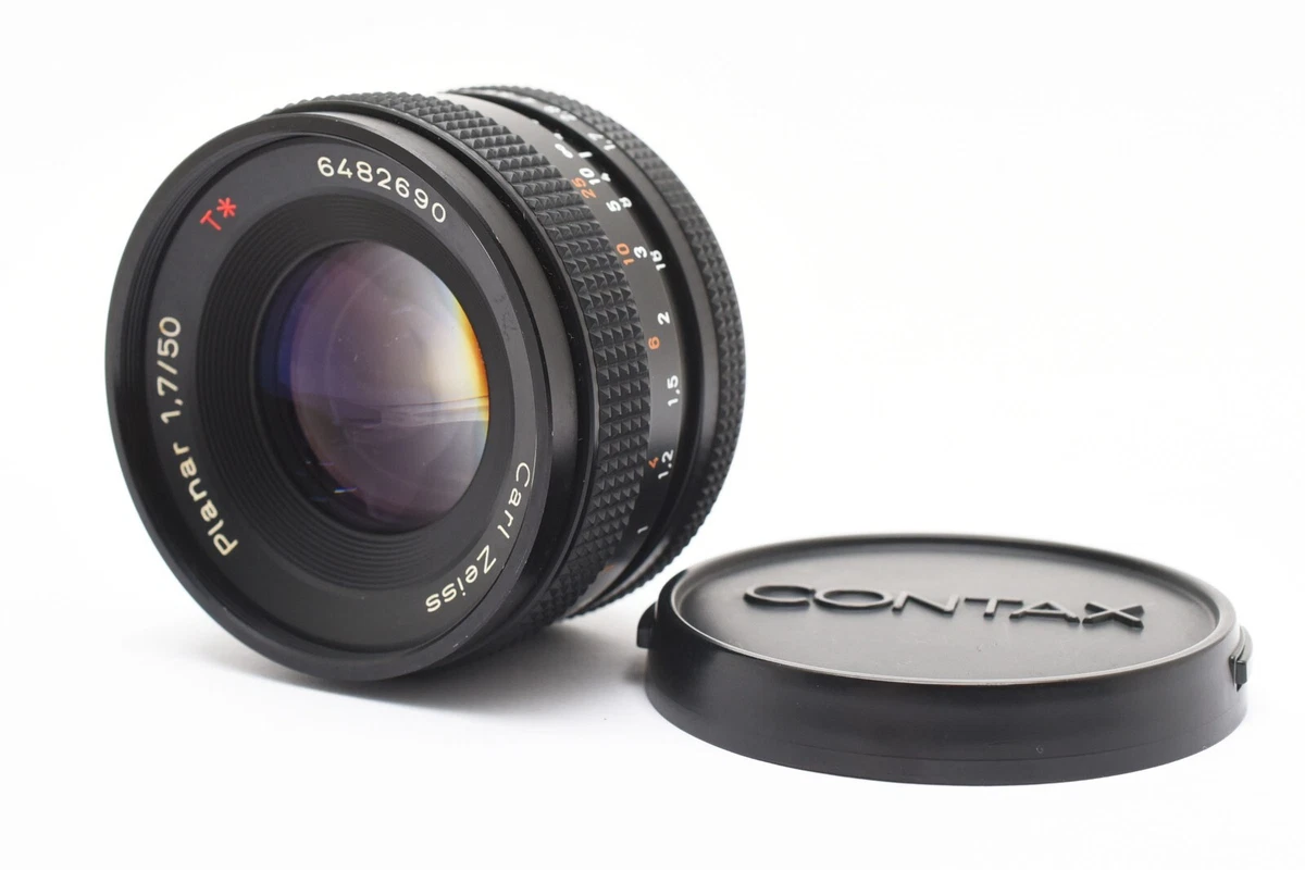 ZEISS Planar T* Camera Lenses 50mm Focal f/1.7 Maximum Aperture
