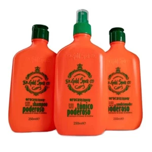 Gold Spell Tonico Poderoso+ Shampoo + Condicionador 3 x 250 mL - Picture 1 of 1