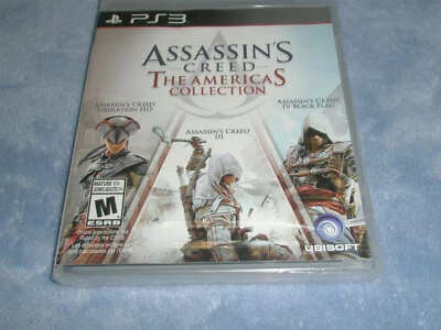 Assassin's Creed: The Americas Collection (Sony PlayStation 3, 2014) - Image 1 of 4