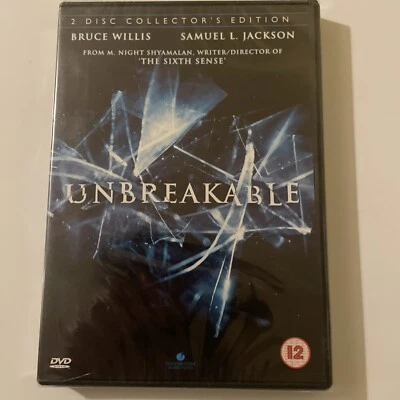 Unbreakable (DVD, 2001) 2 Disc Collector’s Edition. Brand New & Sealed. - Image 1 of 2