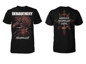 DEBAUCHERY - Warkiller - Big Shirt Plus Size XXXXL 4-XL Oversize Übergröße - Bild 1 von 3