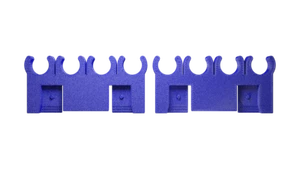 Ford Valve Cover Mounted 9mm Blue Spark Plug Wire Separators 1965-1977 Ford - Picture 1 of 3