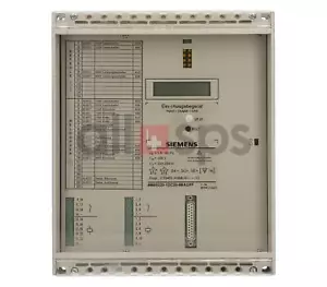 DISPOSITIVO DE ENTRADA/SALIDA COMPACTO SIEMENS - 6MB5220-1DC35-6BA2/FF (EE. UU.) - Imagen 1 de 6