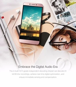Letv Typ-C CDLA Kopfhörer Letv 2Pro HiFi Chip eingebettet kontinuierliche digitale Verluste - Bild 1 von 6