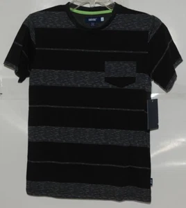Camiseta Univibe UB220400 Mediana Negra Gris Color Mangas Cortas - Imagen 1 de 8
