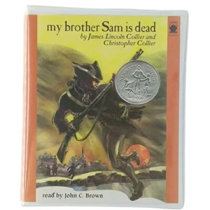 My Brother Sam Is Dead Audiobook Cassette 1996 - Picture 1 of 4