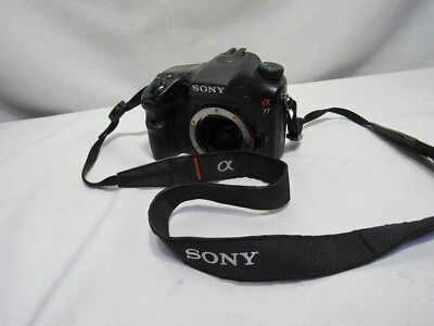 Sony Digital SLR Camera Alpha α77 Body SLT-A77V - Image 1 of 4