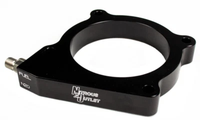 00-44008 Salida nitrosa 2018-2020 Ford Mustang GT PLACA NITROSA fluye 400 HP Foto 1 de 4