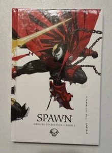 Image Comics SPAWN ORIGINS VOL BOOK #02 TODD MCFARLANE new/sealed hardcover - Picture 1 of 17