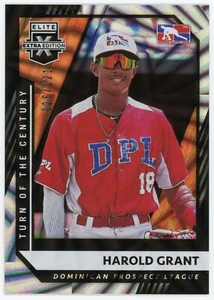 2021 Panini Elite Extra Edition - Turn of the Century #178 Harold Grant /121 RC - Picture 1 of 2