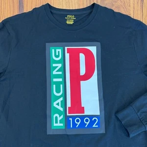 Gebrauchter Polo Ralph Lauren Racing 1992 Large Stadium Ski 2019 Bear Western Alpine NY - Bild 1 von 9