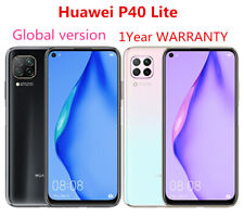 Huawei P40 lite 128GB + 8GB Dual Sim Odblokowany Android Globalny telefon komórkowy Nowy zapieczętowany
