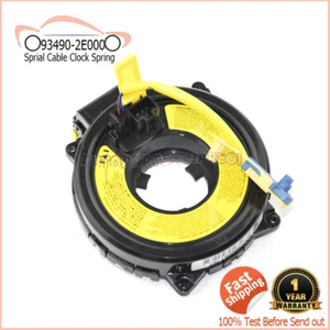 93490-2E000 Sprial Cable Clock Spring For Kia Sportage 2005-2010 Hyundai Tucson - Picture 1 of 7
