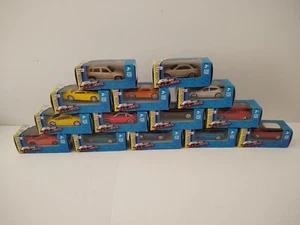 MAISTO - ASSORTMENT OF 14 x 1/64 CARS - NEW AND BOXED - Picture 1 of 5