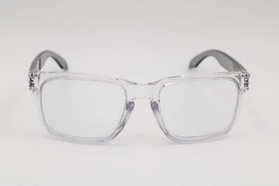 Oakley Holbrook Rx полированная прозрачная квадратная оправа для очков Ox8156-0354 54-18-137 - Изображение 1 из 4